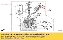 Tutaj możesz zamówić z?? Cze, wtryskiwacz od Honda , z numerem części 16422HP5602: