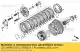 Outer comp. a, clutch(77t) (blue) Honda 22100MKJD00