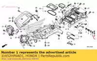 31652HP0A01, Honda, casquette honda trx500fa fourtrax foreman foretrax rubicon rubican trx500fe es trx500fpa wp sxs1000m3l pioneer 1000 3 seat sxs1000m3p sxs1000m5p 5 sxs500m 500 sxs700m2p sxs700m4p trx500fa6 trx500fa7 trx500fm1 trx500fm2 trx500fm6 sxs1000s2r sxs1000s2x trx520fm1 sxs1, Nouveau