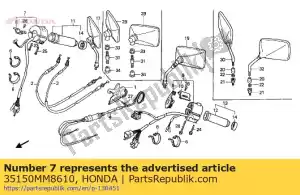 Honda 35150MM8610 interruttore ass., luce - Il fondo