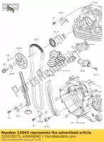 120530273, Kawasaki, 01 guide-chaîne,fr kawasaki  230 2020 2021, Nouveau