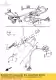 Switch, side stand Yamaha 1AA825660100