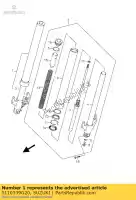 5110339G20, Suzuki, amortisseur assy, ??fro suzuki vz 800 2010 2011 2012 2014 2015, Nouveau