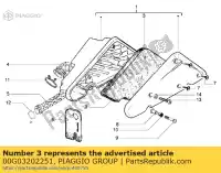 00G03202251, Piaggio Group, Filtro de aire derbi piaggio atlantis atlantis o diesis predator o 50 100 1998 1999 2001, Nuevo