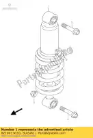 6210013G10, Suzuki, Absorber assy,r suzuki rv 125 2003 2004 2005 2006 2007 2008 2009 2010, New