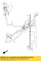 Here you can order the cover,mst. Cyl. From Suzuki, with part number 6964145C00: