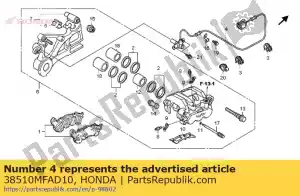 honda 38510MFAD10 capteur, rr. vitesse de roue - La partie au fond