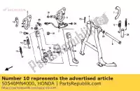 50540MN4000, Honda, nessuna descrizione disponibile al momento honda cbr 600 1987 1988, Nuovo