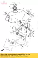 90387063G200, Yamaha, coleira (1jk) yamaha srx 600 1986 1987, Novo