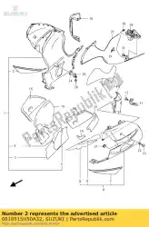 Here you can order the tape from Suzuki, with part number 6818515H50A32: