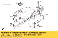 17511GE2760, Honda, sospensione, relè interruzione carburante honda nsr s (p) netherlands / bel 50 1989 1993 1994, Nuovo