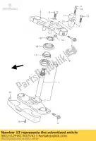 5622112F00, Suzuki, titular, sob suzuki gz 125 250 1998 1999 2000, Novo