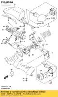 3560141FA0, Suzuki, lâmpada frontal suzuki vl intruder c800c cue volusia z c800 ue  vlr c1800 r black edition c800b ru2 touring rt vl800z vl800c vlr1800r c1800r vlr1800 vl800 vl800ct vl800b vl800t 800 1800 , Novo