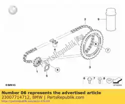 Aquí puede pedir perno hexagonal - m5x8 de BMW , con el número de pieza 23007714712: