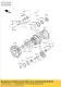 Piston, débrayage zx900-a1 Kawasaki 132561051