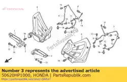 Aquí puede pedir paso comp., l. De Honda , con el número de pieza 50620HP1000: