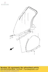 Qui puoi ordinare rondella da Suzuki , con numero parte 09169C05009JE0N: