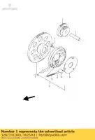 1261101D00, Suzuki, bieg, strt na biegu ja?owym suzuki gs 500 1989 1990 1991 1992 1993 1994 1995 1996 1997 1998 1999 2000 2001 2002 2003 2004 2005 2006 2007, Nowy