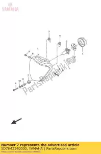 yamaha 5D7H43340000 regulacja nakr?tki - Dół