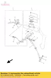 Aquí puede pedir tornillo de Yamaha , con el número de pieza 9131N0601600: