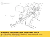 GU03468200, Piaggio Group, couverture moto-guzzi california california ev pi cat california ev v california jackal nevada nevada classic ie nevada club 350 750 1100 1991 1993 1994 1997 1998 1999 2003 2004, Nouveau