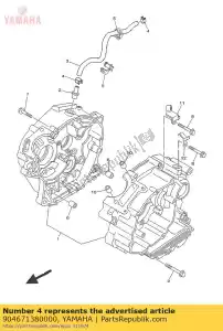 yamaha 904671380000 acortar - Lado inferior