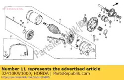 Qui puoi ordinare cavo, start. Motor da Honda , con numero parte 32410KW3000: