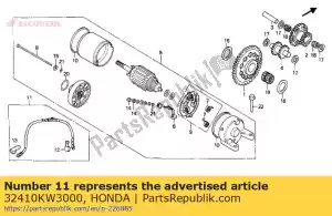 Honda 32410KW3000 cavo, start.motor - Il fondo