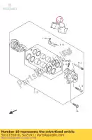 5910135810, Suzuki, Juego de almohadillas suzuki gsf bandit su a gsx  fua sua s fa fu f sa u ua gsf1250nsnasa gsf650nsnasa gsf1250nassa gsx650fa gsf1250sa gsx1250fa gsf1250a gsf650sasa 650 1250 , Nuevo