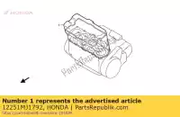 12251MJ1792, Honda, uszczelka g?owicy cylindra honda cb seven fifty f2 nighthawk  cb750 cb750f2 750 , Nowy