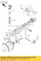 590260012, Kawasaki, cewka pulsacyjna zx1200-b3 kawasaki zx 1200 2000 2001 2002 2003 2004 2005 2006, Nowy