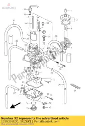 Qui puoi ordinare ago, r1470ls da Suzuki , con numero parte 1338336E30: