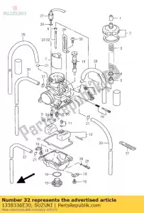 Suzuki 1338336E30 ago, r1470ls - Il fondo