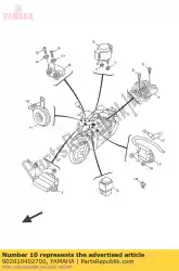 Tutaj możesz zamówić podk? Adka, talerz od Yamaha , z numerem części 902010402700: