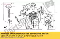 16050MAK000, Honda, molla, bobina di compressione honda slr  fx vigor slr650 fx650 650 , Nuovo