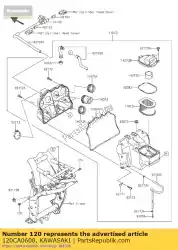 Here you can order the bolt-socket,6x8 zr1000b7f from Kawasaki, with part number 120CA0608: