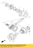 2493138B00, Suzuki, tappo, cuscinetti suzuki vs intruder glp vl lc c1500 glf vs1400glpf vs1400glp vs1400 vl1500 1400 1500 , Nuovo