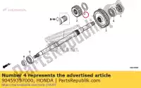 90459357000, Honda, washer c, thrust, 25mm honda  (l) japanese domestic / nc29-100 cbrr (g) japanese domestic / nc23-100 crf elsinore k0 usa gl trx 250 350 400 420 450 500 520 1800 1974 1986 1990 2000 2001 2002 2003 2004 2005 2006 2007 2008 2009 2010 2011 2012 2013 2017 2018 2019 2020, New