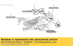 honda 86101MGHD20ZA brak opisu w tej chwili - Dół