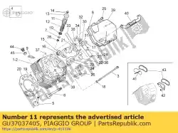 Here you can order the outer spring from Piaggio Group, with part number GU37037405: