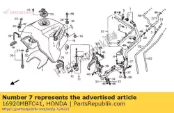 Aqui você pode pedir o nenhuma descrição disponível no momento em Honda , com o número da peça 16920MBTC41: