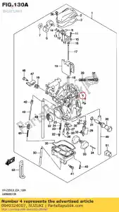 Suzuki 0949324007 chorro, aire - Lado inferior