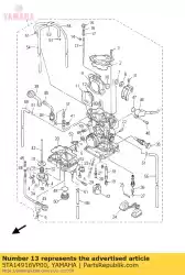 Here you can order the needle (#ncvp) from Yamaha, with part number 5TA14916VP00: