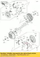 131680066, Kawasaki, 01 leva,freno anteriore,sinistra kawasaki  400 2017 2018 2019 2020 2021, Nuovo