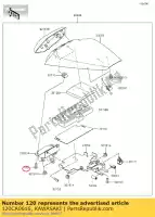 120CA0616, Kawasaki, douille à boulon, 6x16 kawasaki vn voyager custom k classic e zx6r ninja g h er6f  f gpz uni trak a zx6rr c d klx r zxr l b z zx10r zx turbo er6n gtr zl eliminator j m zzr rx gt performance sport sl special edition tourer krt vulcan lt er650 ex400 s zx1000 bx250 z550 abs br250 , Nouveau