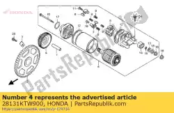 Aqui você pode pedir o nenhuma descrição disponível no momento em Honda , com o número da peça 28131KTW900:
