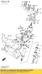 Here you can order the plate,eps ecu l from Suzuki, with part number 5177131G00: