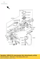 K430150035, Suzuki, cylinder-assy-m suzuki vz 1600 2004 2005, Nowy