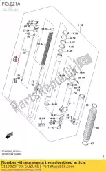 Qui puoi ordinare asta, ammortizzatore anteriore da Suzuki , con numero parte 5119029F00: