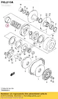 2147133G00, Suzuki, foglio mobile d suzuki  lt z 90 2007 2008 2009 2010 2015 2016 2017 2018, Nuovo